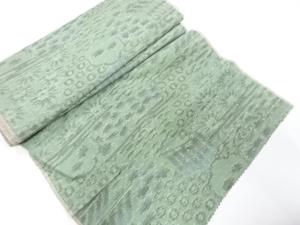 アンティーク　正絹　紬　着尺反物